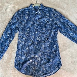 Patterned Shirt